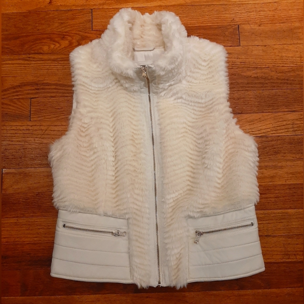 Ci Sono Fur Vest